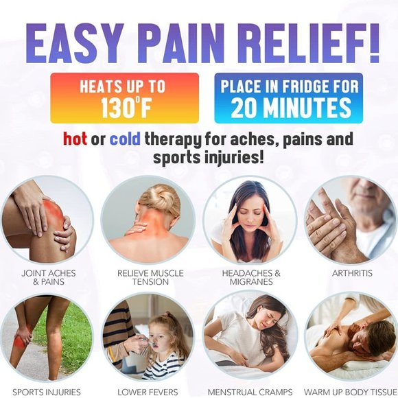 Body Comfort 6-piece Sports Reusable Heat Packs - Picture 6 of 6